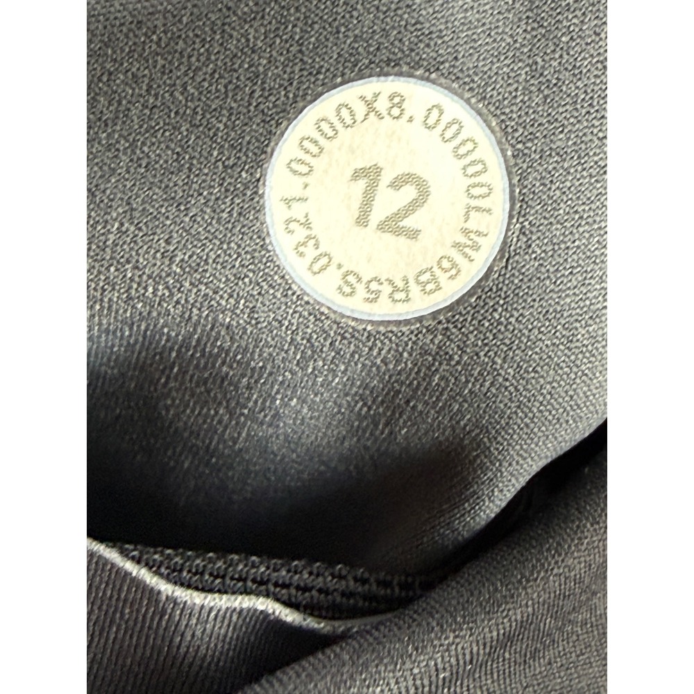 Lululemon Base Pace High-Rise Crop 23" Heritage 365 Camo Deep Coal Multi Size 12 - Picture 6 of 6